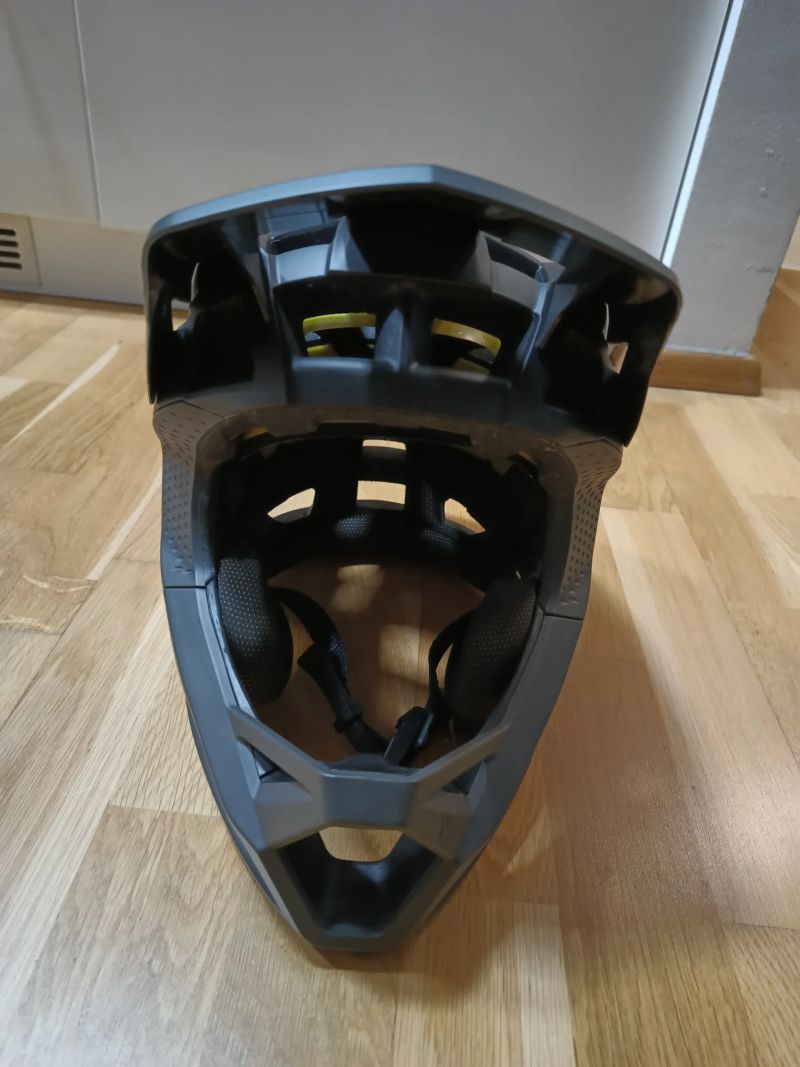 Fox Proframe Helmet Matte Ce 2021 - Black