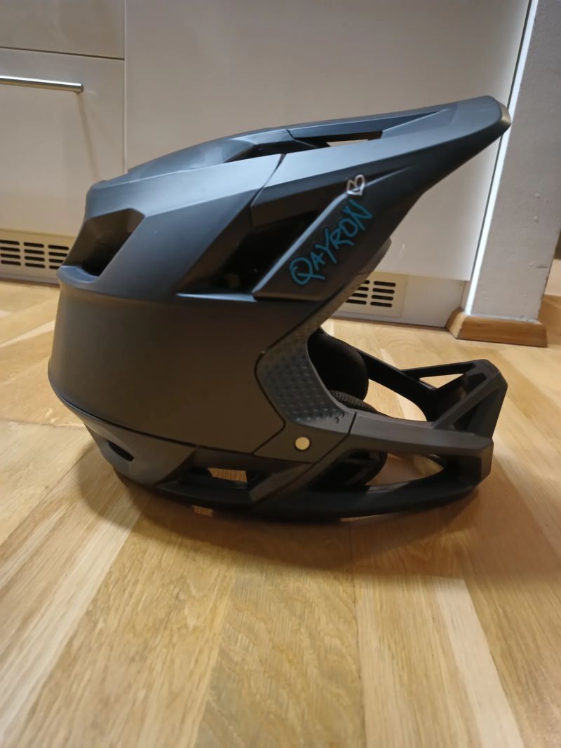 Fox Proframe Helmet Matte Ce 2021 - Black
