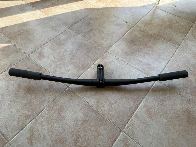 Cannondale C1 Carbon řídítka 780x15 + představen a Gripy