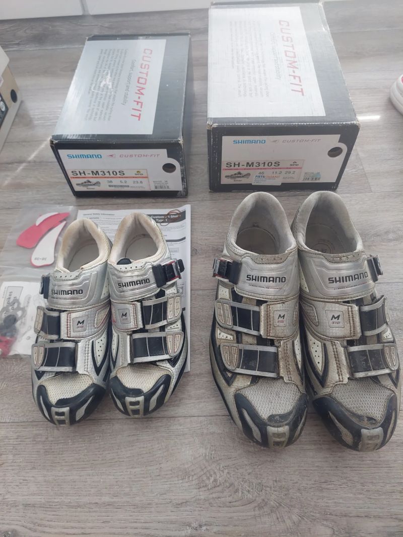MTB tretry Shimano