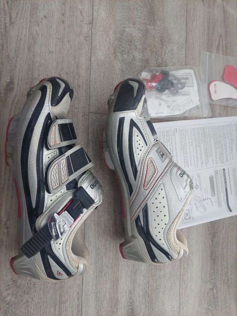 MTB tretry Shimano
