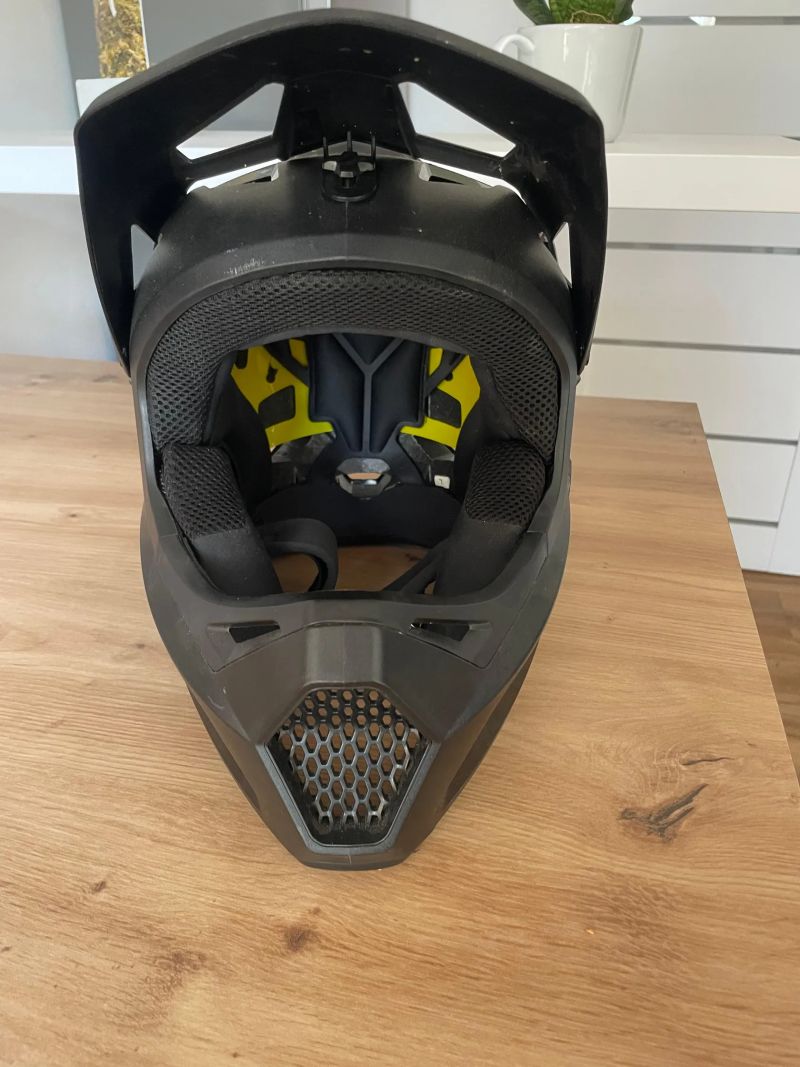 Fox Rampage Mips Black 2022