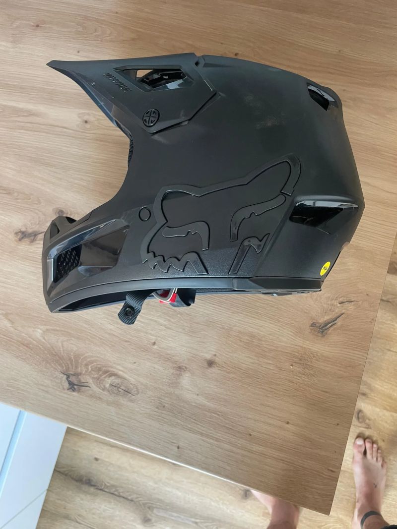 Fox Rampage Mips Black 2022
