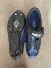 TRETRY SIDI EAGLE 10 IRIDESCENT - BLUE