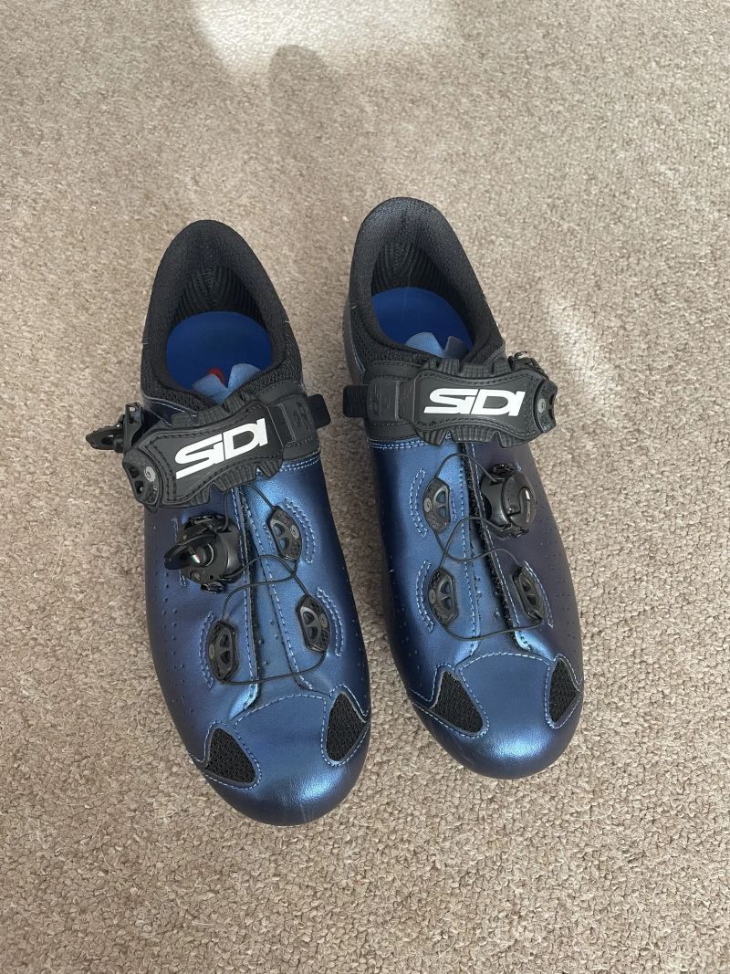 TRETRY SIDI EAGLE 10 IRIDESCENT - BLUE