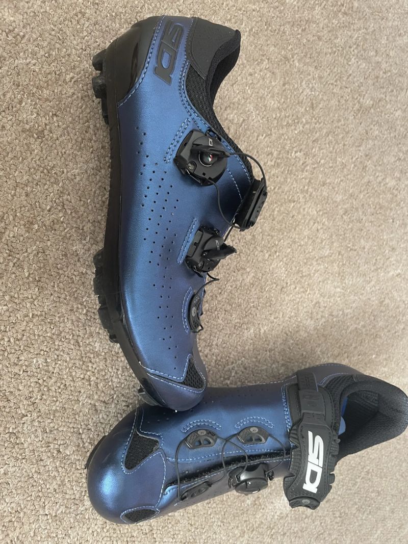 TRETRY SIDI EAGLE 10 IRIDESCENT - BLUE