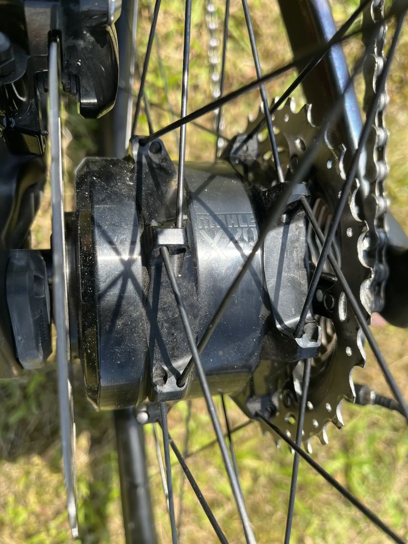 Rose Reveal Plus Shimano 105 Mahle X20 250W velikost L
