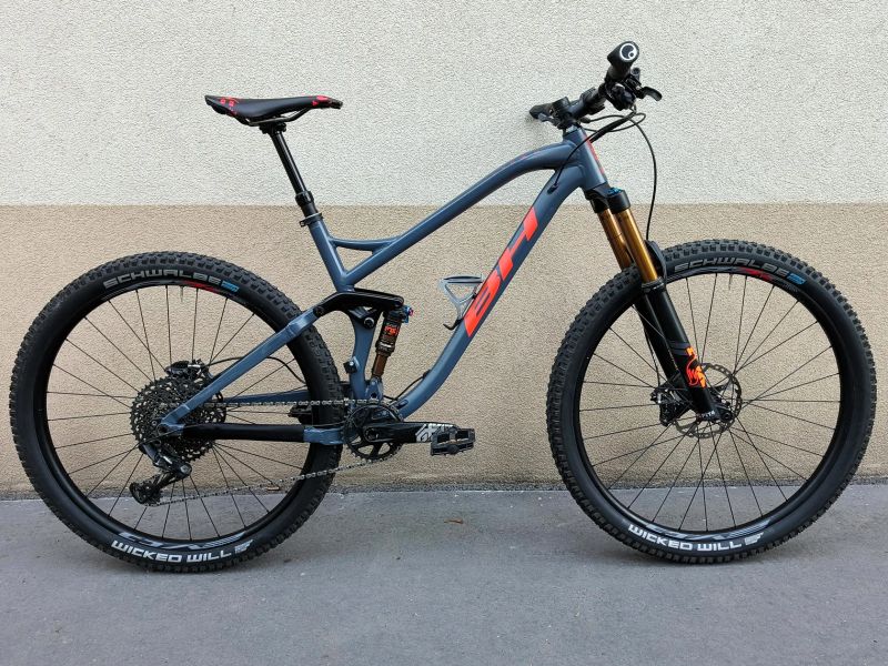 BH Lynx 5 2021 vel. L 29", zdvih 150/130 mm, hmotnost 12,9 kg TOP komponenty