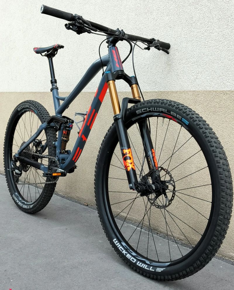 BH Lynx 5 2021 vel. L 29", zdvih 150/130 mm, hmotnost 12,9 kg TOP komponenty