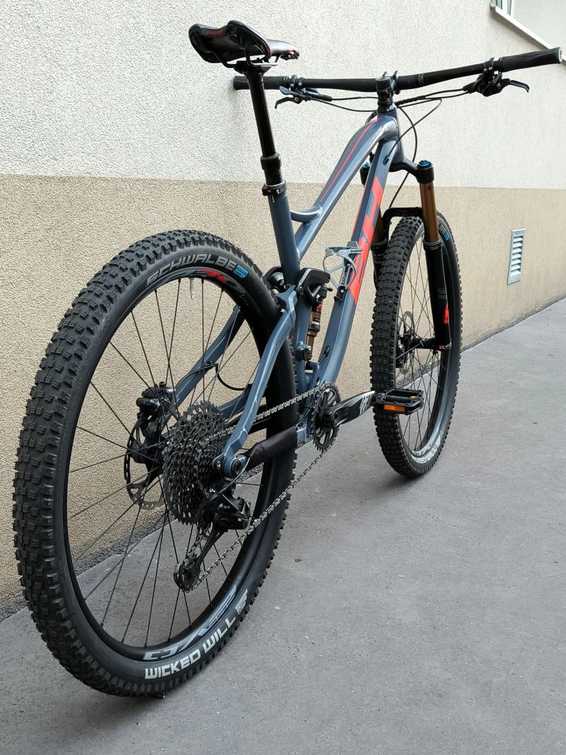 BH Lynx 5 2021 vel. L 29", zdvih 150/130 mm, hmotnost 12,9 kg TOP komponenty