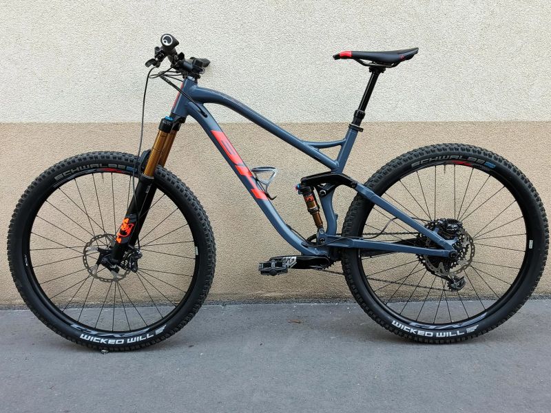 BH Lynx 5 2021 vel. L 29", zdvih 150/130 mm, hmotnost 12,9 kg TOP komponenty
