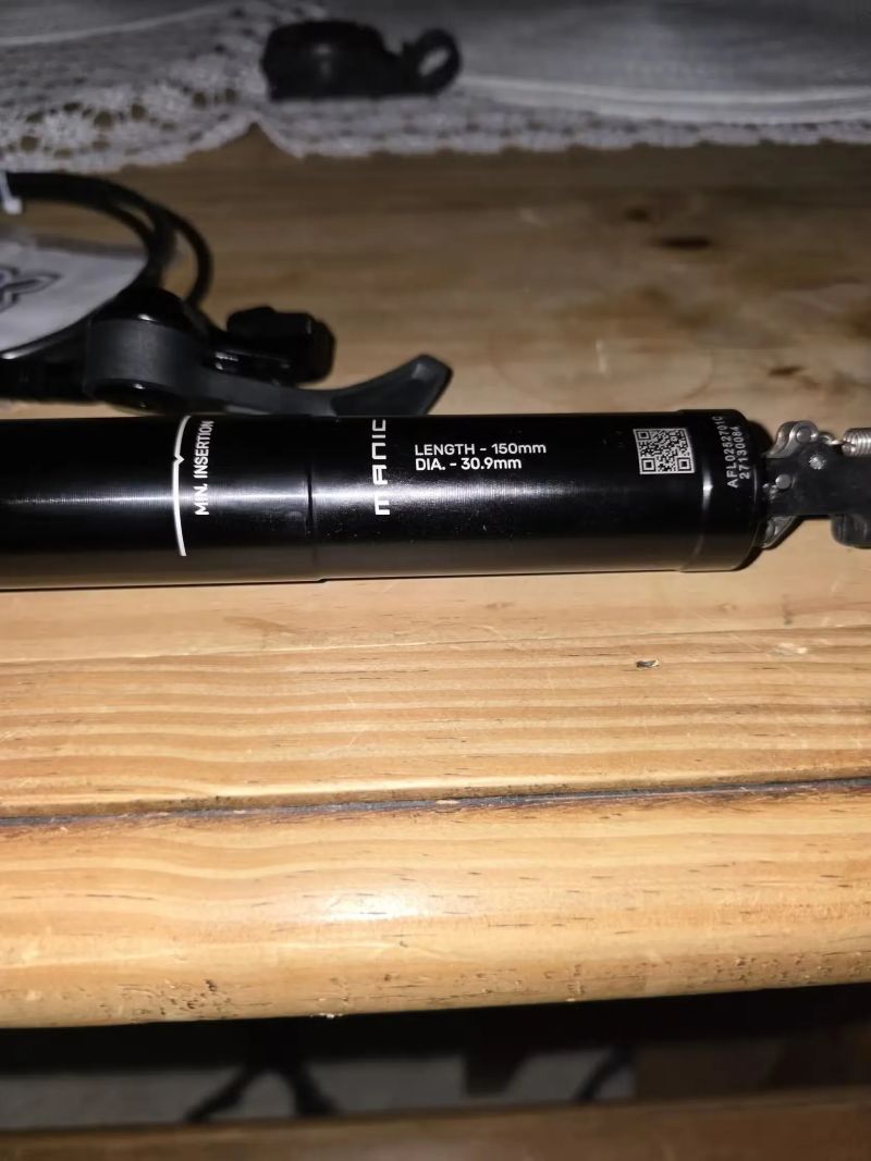 Teleskopická sedlovka X-fusion Manic 150mm/ 30,9mm