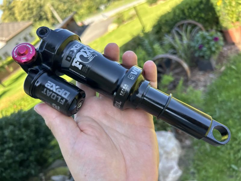 Fox Float DPX2 Trunion 205/60
