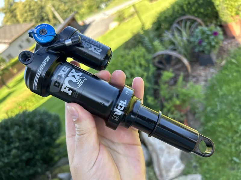 Fox Float DPX2 Trunion 205/60