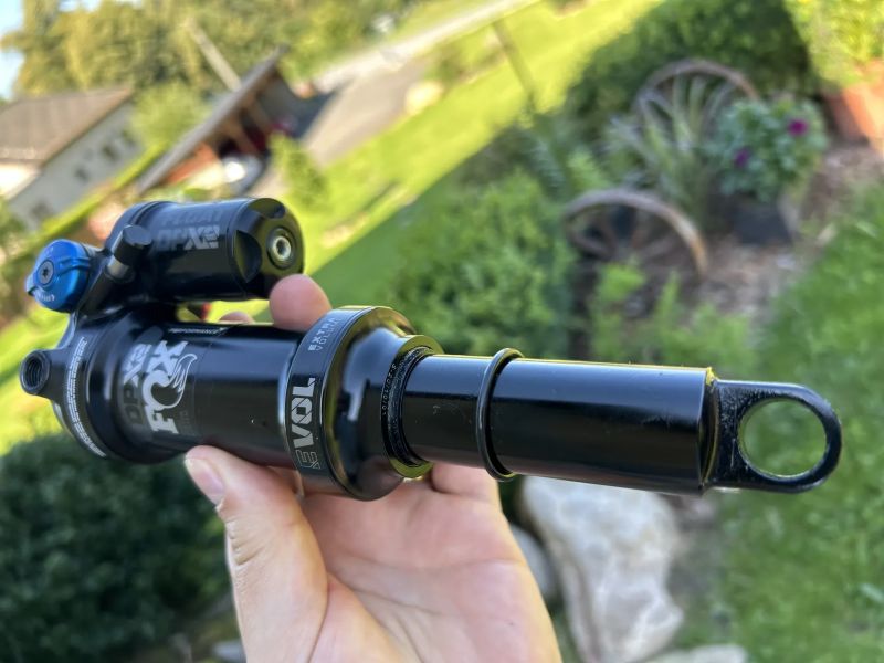 Fox Float DPX2 Trunion 205/60