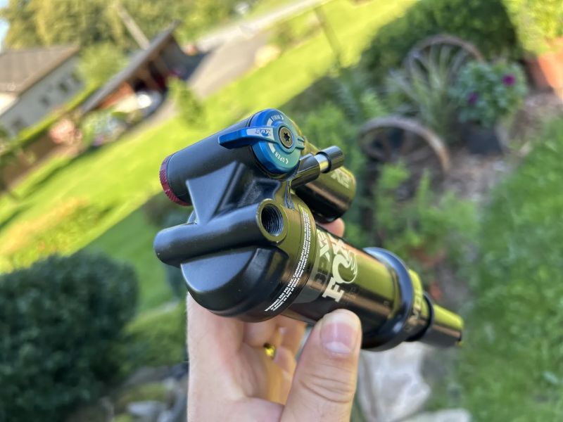 Fox Float DPX2 Trunion 205/60