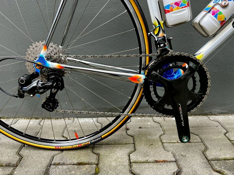 Colnago Master X-Light MAPEI limitovaná edice