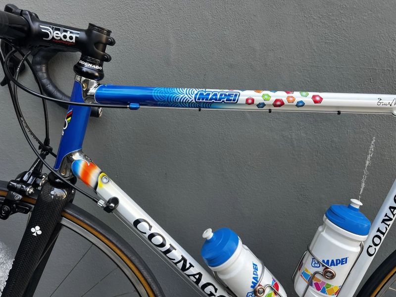 Colnago Master X-Light MAPEI limitovaná edice