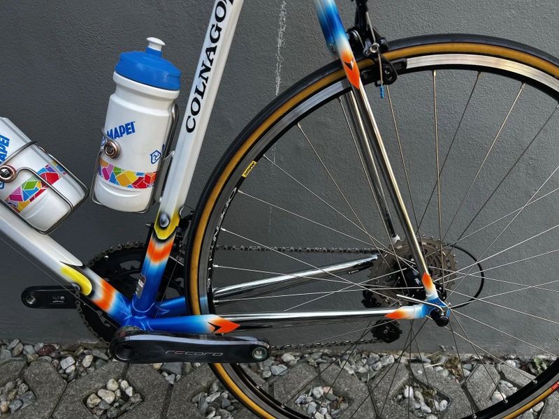 Colnago Master X-Light MAPEI limitovaná edice