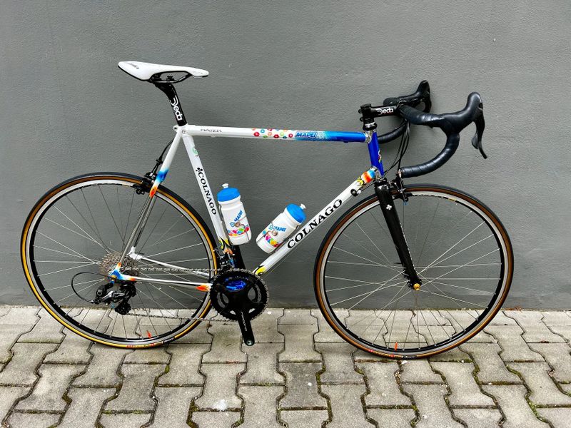 Colnago Master X-Light MAPEI limitovaná edice