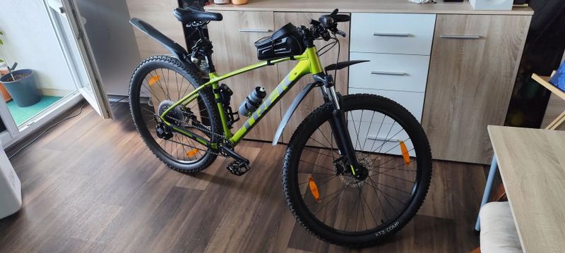 Horské kolo Trek vel L + full výbava + záruka + super stav