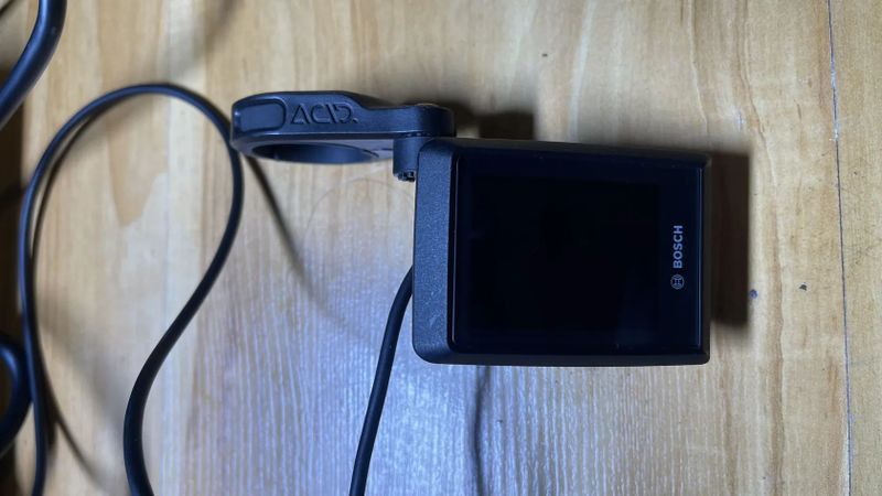 Bosch Smart Cx Line, Baterie Bosch Smart 750Wh, Displej, kabeláž, Řídicí jednotka
