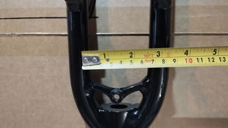 Pevná vidlice XLC 26'' - NOVÁ 