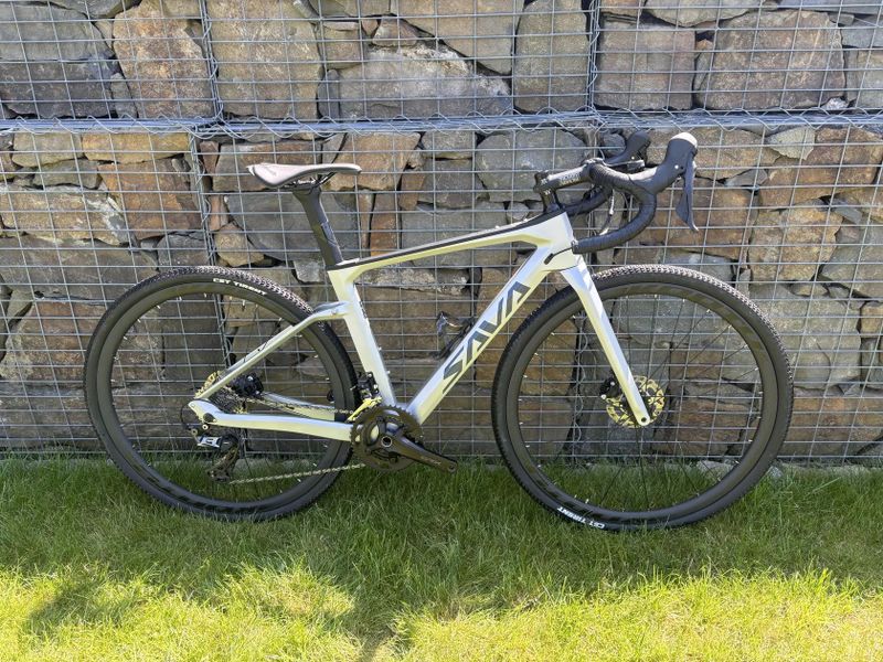 Carbon Sava Grus 6.0 komplet GRX 600 vel. 51