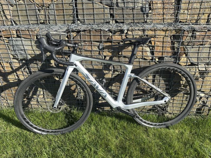 Carbon Sava Grus 6.0 komplet GRX 600 vel. 51