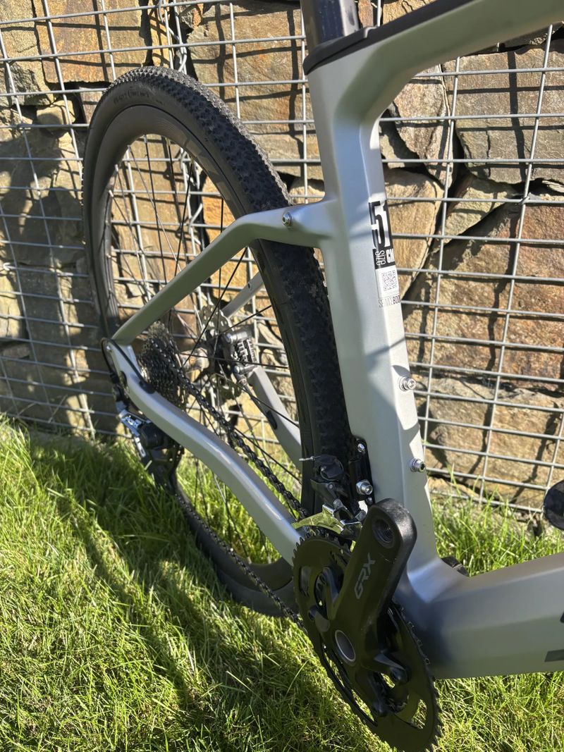 Carbon Sava Grus 6.0 komplet GRX 600 vel. 51