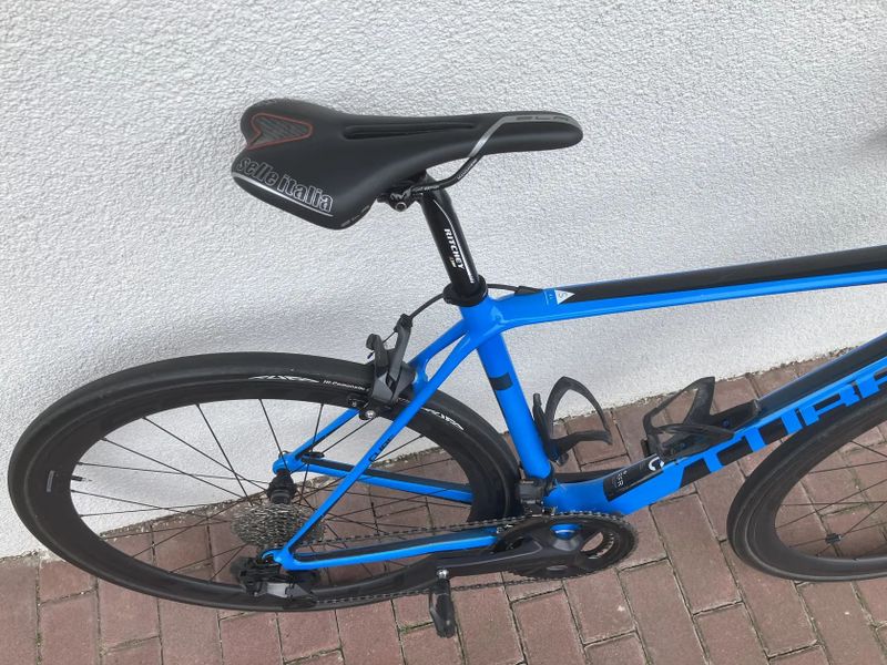 Cube Agree Carbon, 56 cm, Ultegra DI2 12 speed včetně pedálů, DT Swiss 350 FFWD carbon galusky