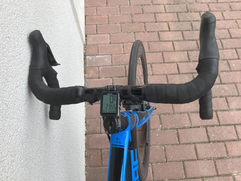 Cube Agree Carbon, 56 cm, Ultegra DI2 12 speed včetně pedálů, DT Swiss 350 FFWD carbon galusky