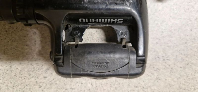 Nášlapné pedály silniční Shimano SPD PD-R540