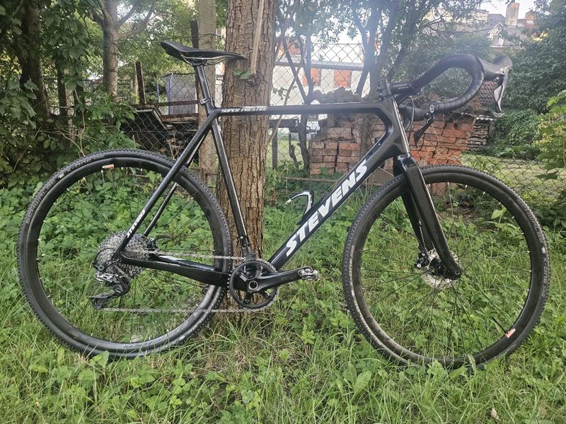 Cyklokrosové kolo Stevens Super prestige 