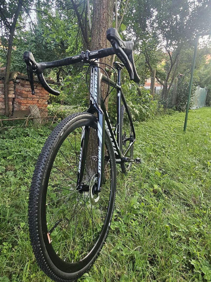 Cyklokrosové kolo Stevens Super prestige 