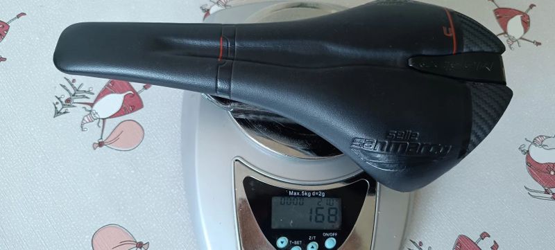 Sedlo Dell San Marco Mantra carbon
