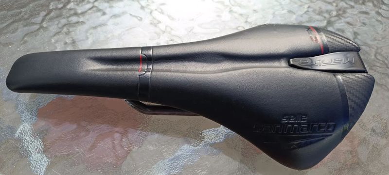 Sedlo Dell San Marco Mantra carbon