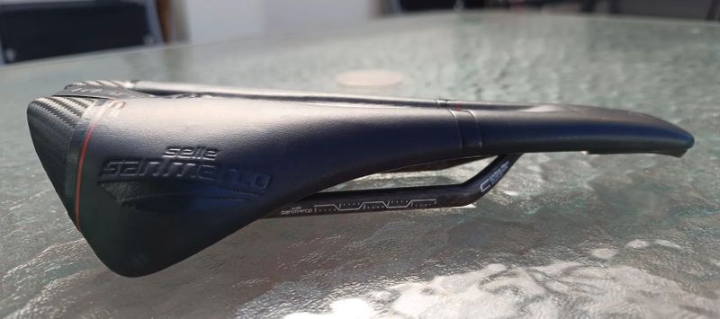 Sedlo Dell San Marco Mantra carbon