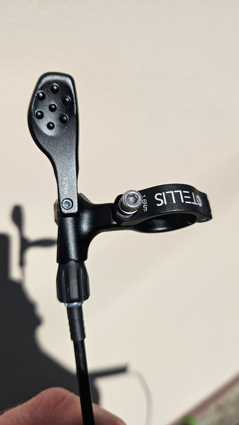 SGD Tellis V2 30.9mm, zdvih 170mm
