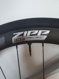 ZIPP 303 firecrest disc