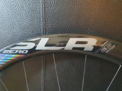 Giant SLR 0 disc 42mm zapletená kola silniční 
