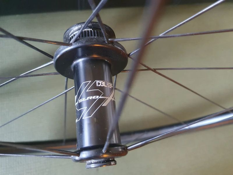Giant SLR 0 disc 42mm zapletená kola silniční 