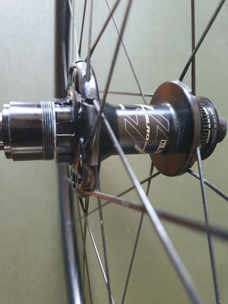 Giant SLR 0 disc 42mm zapletená kola silniční 