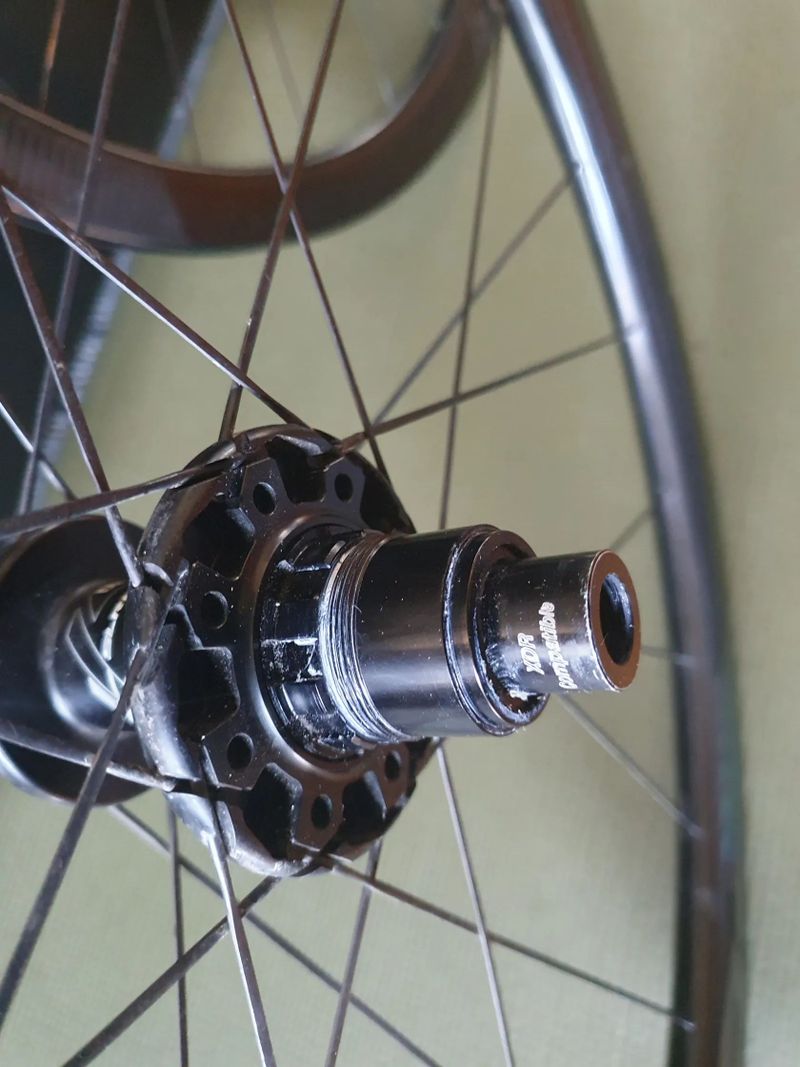 Giant SLR 0 disc 42mm zapletená kola silniční 