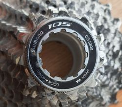Kazeta Shimano 5800 105, 11-28z -
