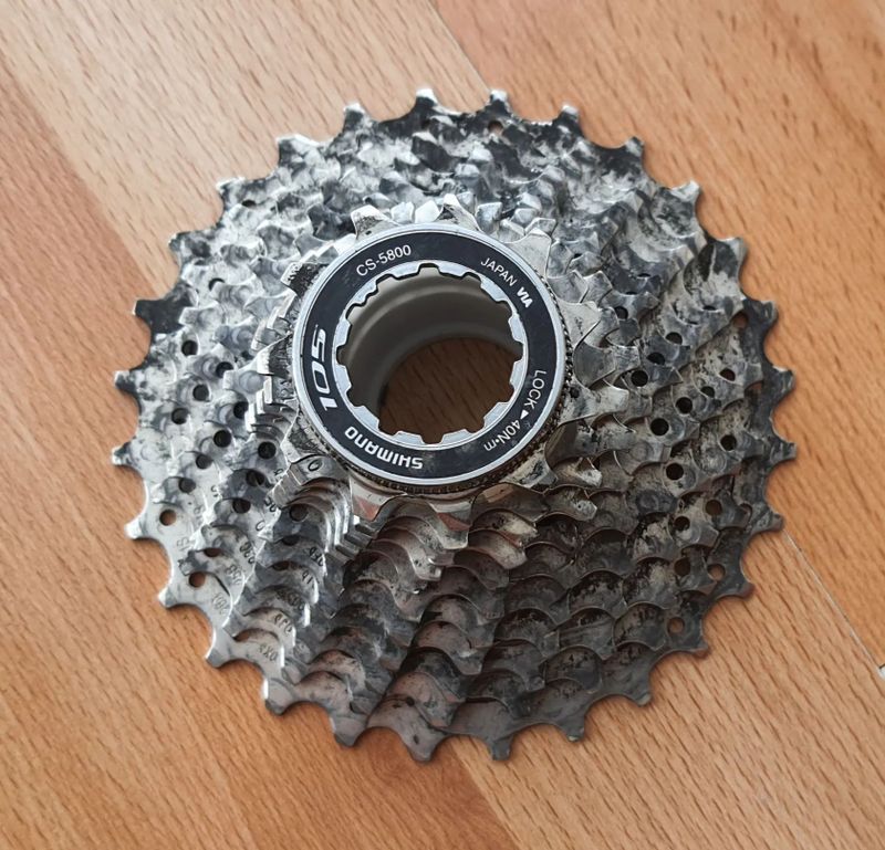 Kazeta Shimano 5800 105, 11-28z -