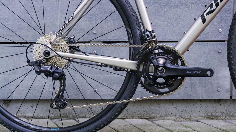 Ridley Grifn A / GRX/ vel. M - 57cm - NOVÉ