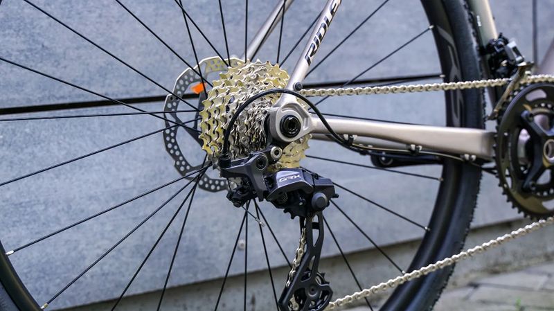 Ridley Grifn A / GRX/ vel. M - 57cm - NOVÉ