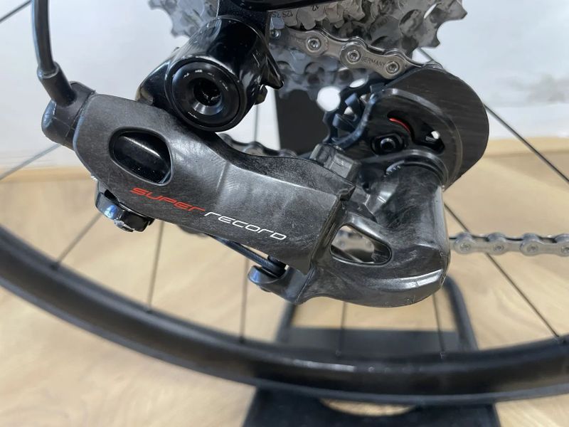 Ridley Fenix Slic M" - Campagnolo SuperRecord EPS 2x12 dic