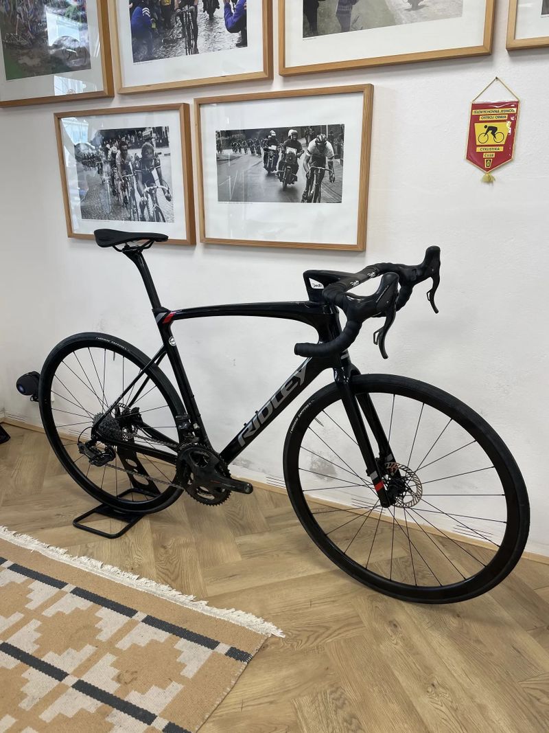 Ridley Fenix Slic M" - Campagnolo SuperRecord EPS 2x12 dic